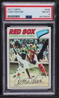 Carlton Fisk [PSA 8 NM‑MT]