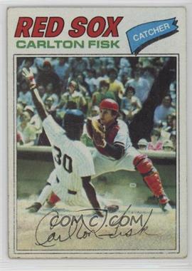 1977 Topps - [Base] #640 - Carlton Fisk