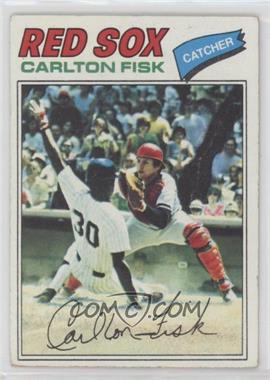 1977 Topps - [Base] #640 - Carlton Fisk