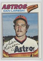 Dan Larson [Poor to Fair]