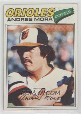 1977 Topps - [Base] #646 - Andres Mora