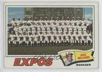 Montreal Expos Team, Dick Williams [Altered]