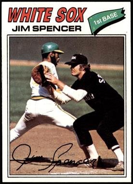 1977 Topps - [Base] #648 - Jim Spencer [NM MT]
