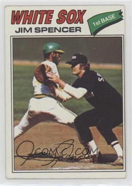 1977 Topps - [Base] #648 - Jim Spencer [Good to VG‑EX]