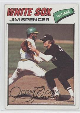 1977 Topps - [Base] #648 - Jim Spencer [Good to VG‑EX]