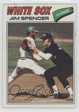 1977 Topps - [Base] #648 - Jim Spencer [Good to VG‑EX]