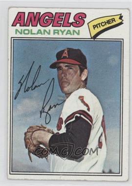 1977 Topps - [Base] #650 - Nolan Ryan [Poor to Fair]
