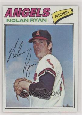 1977 Topps - [Base] #650 - Nolan Ryan