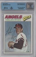 Nolan Ryan [JSA Certified Encased by BGS]