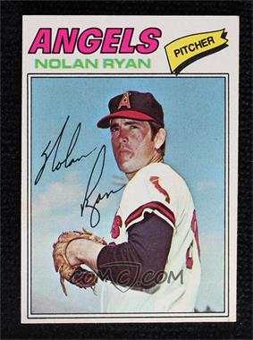 1977 Topps - [Base] #650 - Nolan Ryan