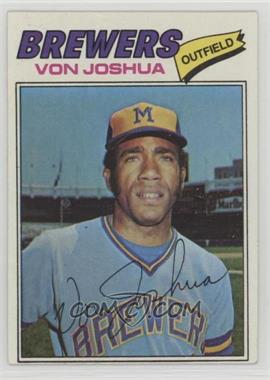 1977 Topps - [Base] #651 - Von Joshua