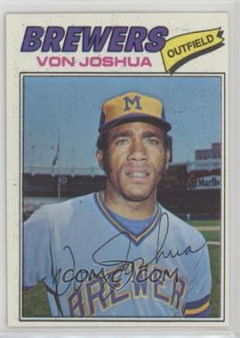 1977 Topps - [Base] #651 - Von Joshua