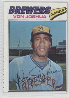 1977 Topps - [Base] #651 - Von Joshua