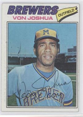 1977 Topps - [Base] #651 - Von Joshua