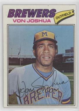 1977 Topps - [Base] #651 - Von Joshua