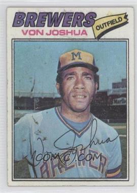 1977 Topps - [Base] #651 - Von Joshua