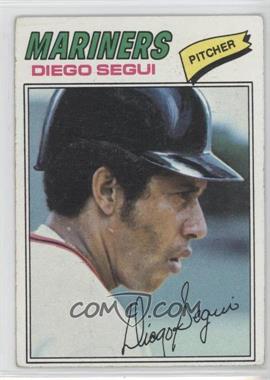 1977 Topps - [Base] #653 - Diego Segui [Good to VG‑EX]