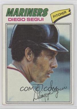 1977 Topps - [Base] #653 - Diego Segui