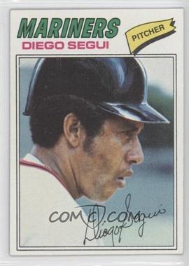 1977 Topps - [Base] #653 - Diego Segui