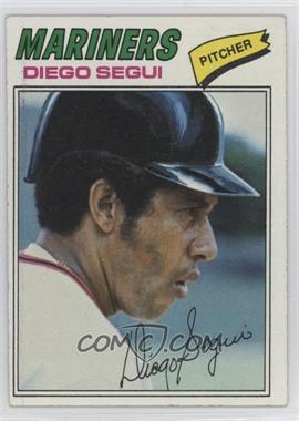 1977 Topps - [Base] #653 - Diego Segui