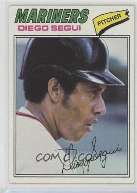 1977 Topps - [Base] #653 - Diego Segui [Good to VG‑EX]