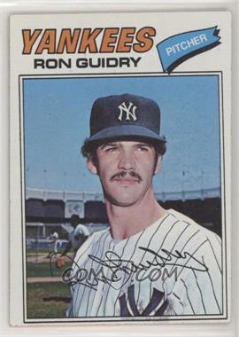 1977 Topps - [Base] #656 - Ron Guidry