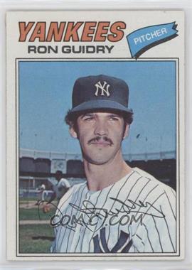 1977 Topps - [Base] #656 - Ron Guidry