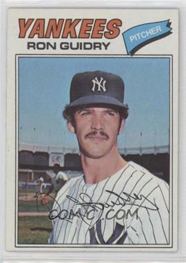 1977 Topps - [Base] #656 - Ron Guidry