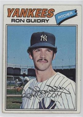 1977 Topps - [Base] #656 - Ron Guidry