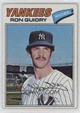 1977 Topps - [Base] #656 - Ron Guidry