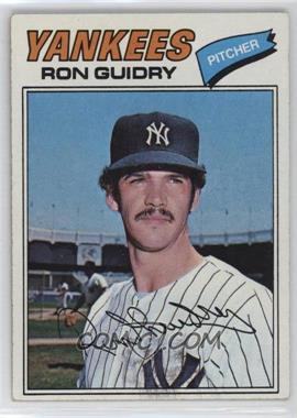 1977 Topps - [Base] #656 - Ron Guidry