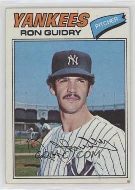 1977 Topps - [Base] #656 - Ron Guidry