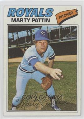 1977 Topps - [Base] #658 - Marty Pattin [Good to VG‑EX]