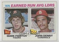 League Leaders - Mark Fidrych, John Denny