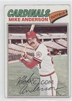 Mike Anderson [Good to VG‑EX]