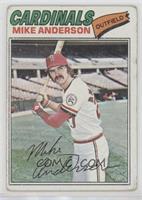 Mike Anderson [Poor to Fair]