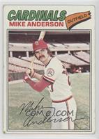 Mike Anderson [Good to VG‑EX]