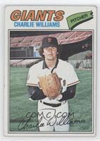 Charlie Williams [Good to VG‑EX]