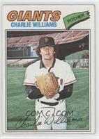 Charlie Williams [Good to VG‑EX]