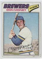 Don Money [COMC RCR Poor]