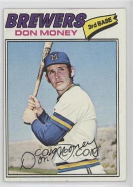 1977 Topps - [Base] #79 - Don Money [Good to VG‑EX]