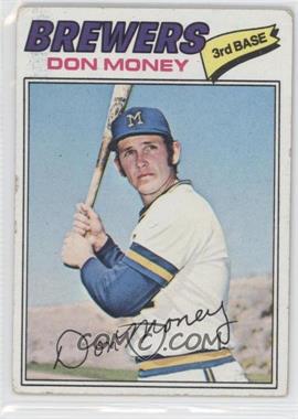 1977 Topps - [Base] #79 - Don Money [Poor to Fair]