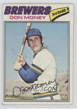 1977 Topps - [Base] #79 - Don Money [Good to VG‑EX]