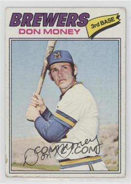 1977 Topps - [Base] #79 - Don Money [Good to VG‑EX]