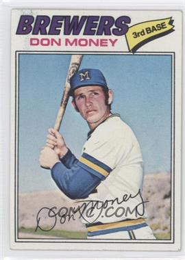 1977 Topps - [Base] #79 - Don Money [Good to VG‑EX]