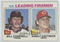 League Leaders - Bill Campbell, Rawly Eastwick