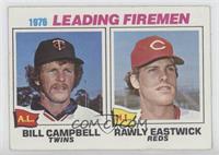 League Leaders - Bill Campbell, Rawly Eastwick [Good to VG‑EX]