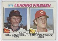 League Leaders - Bill Campbell, Rawly Eastwick [Good to VG‑EX]