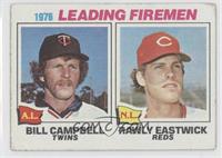 League Leaders - Bill Campbell, Rawly Eastwick [Poor to Fair]