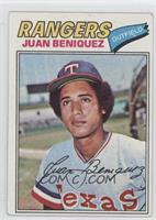 Juan Beniquez [Good to VG‑EX]